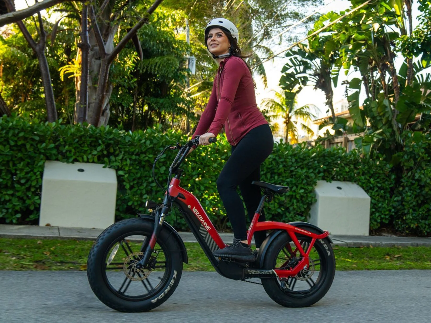 Pony Compact Step-Thru Electric Bike
