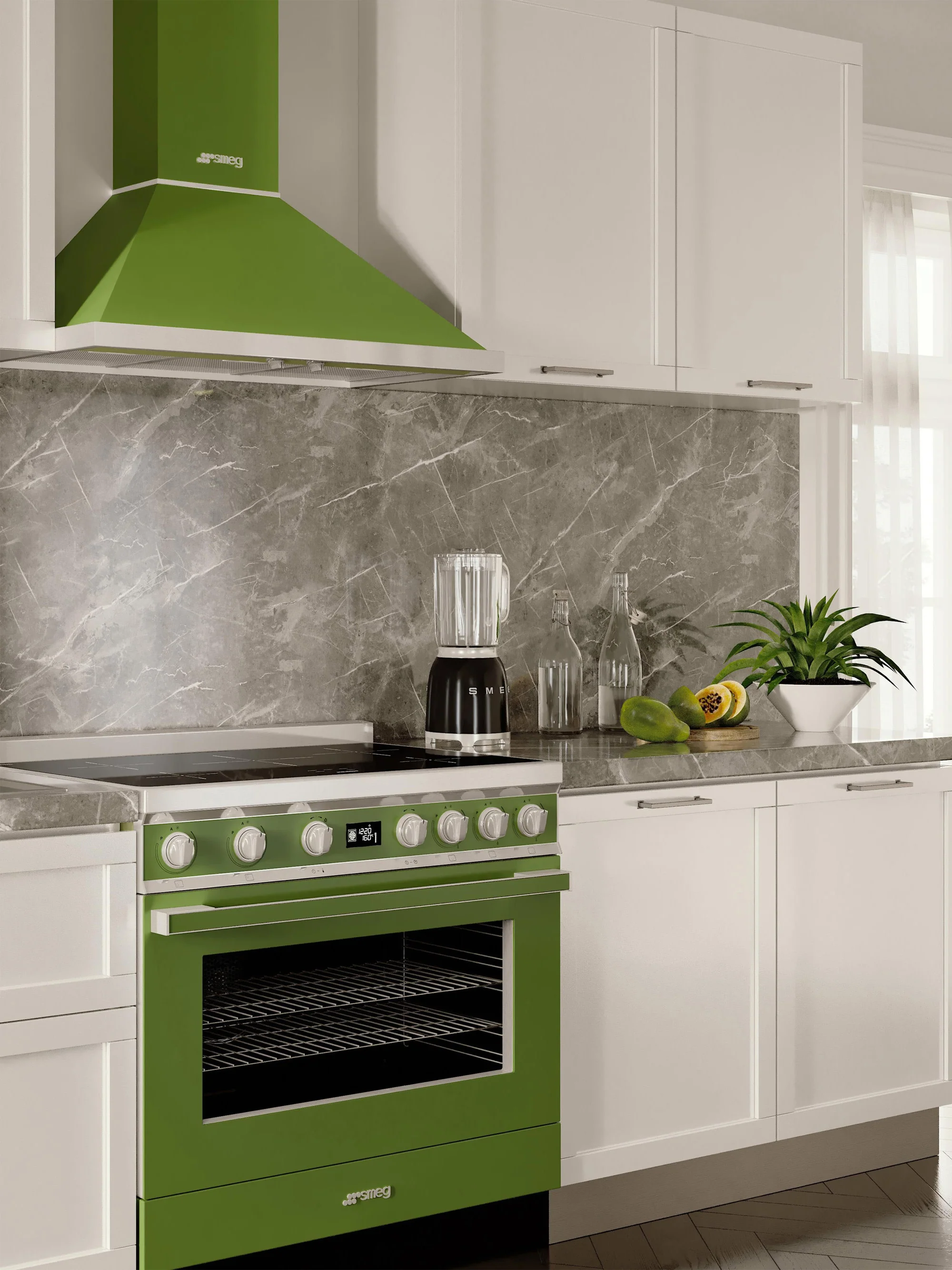 Blender 50's Style