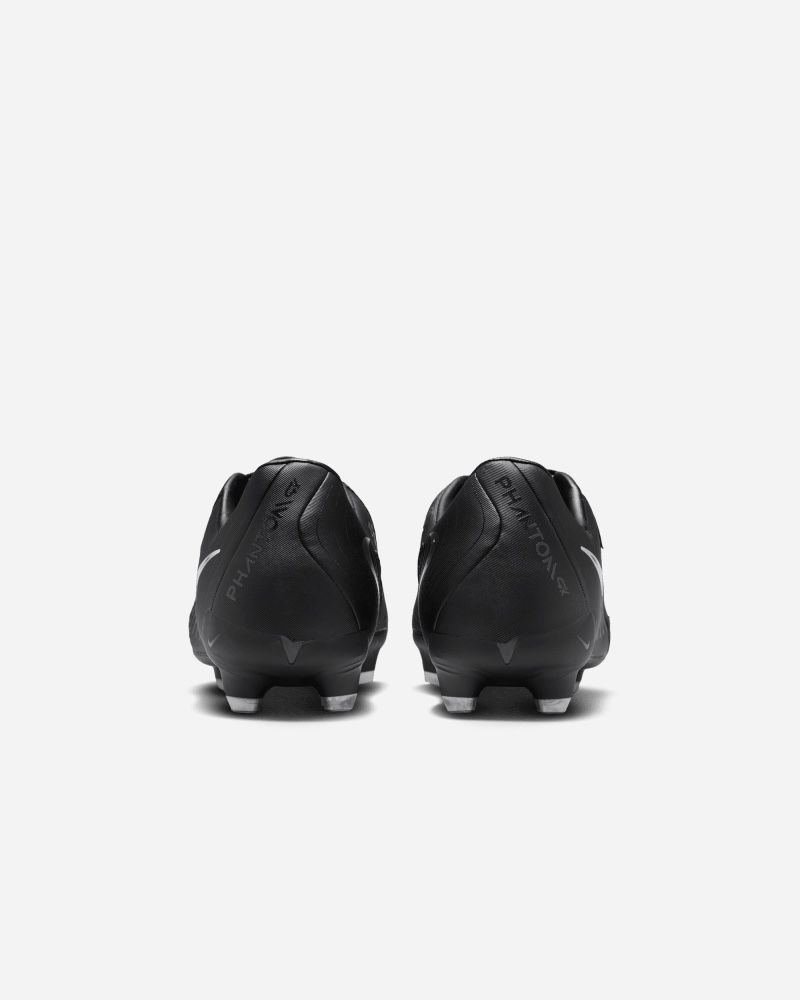 Chaussures de football Nike Phantom GX Academy FG/MG Noir & Gris pour homme