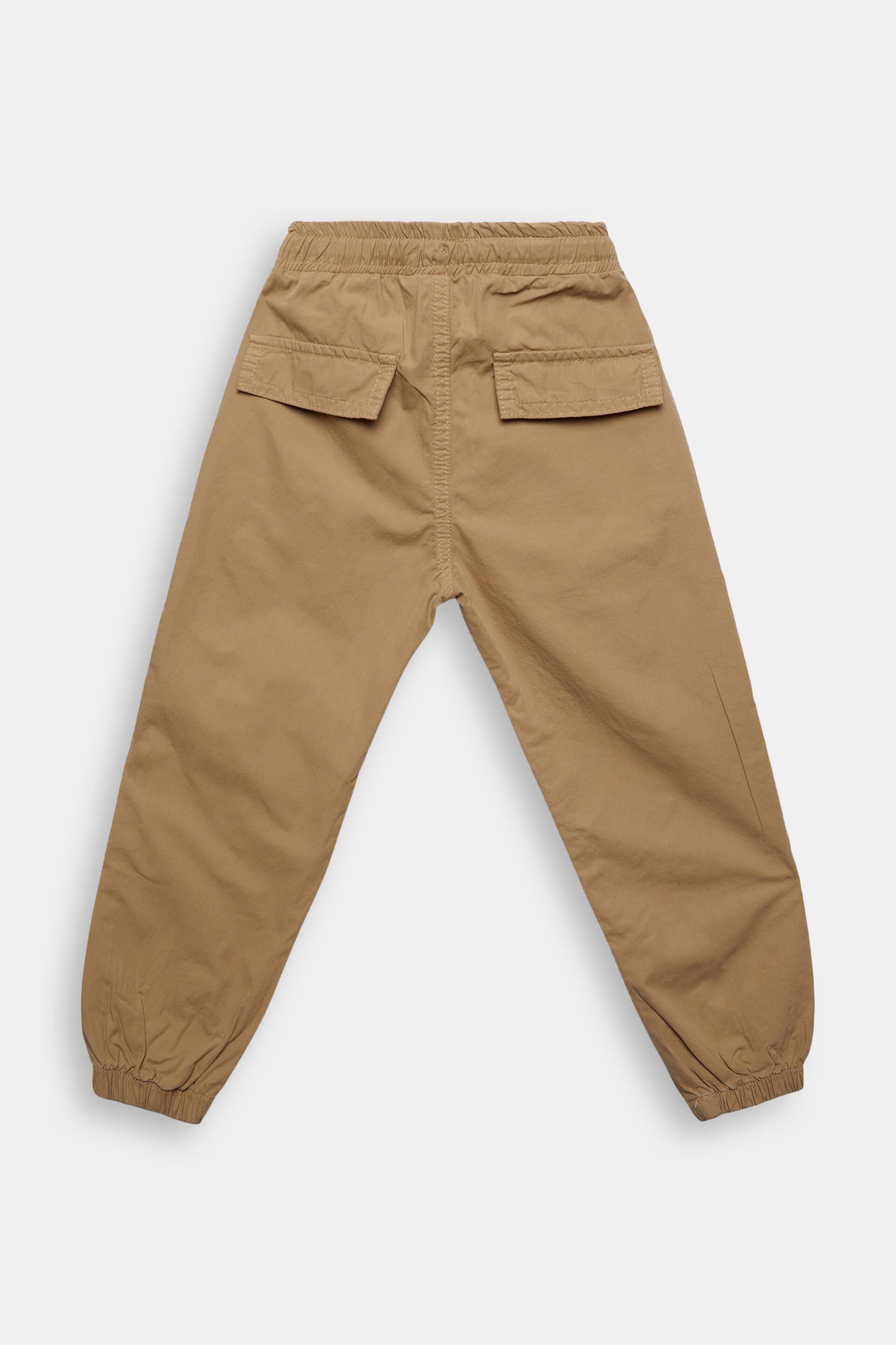 Pants woven