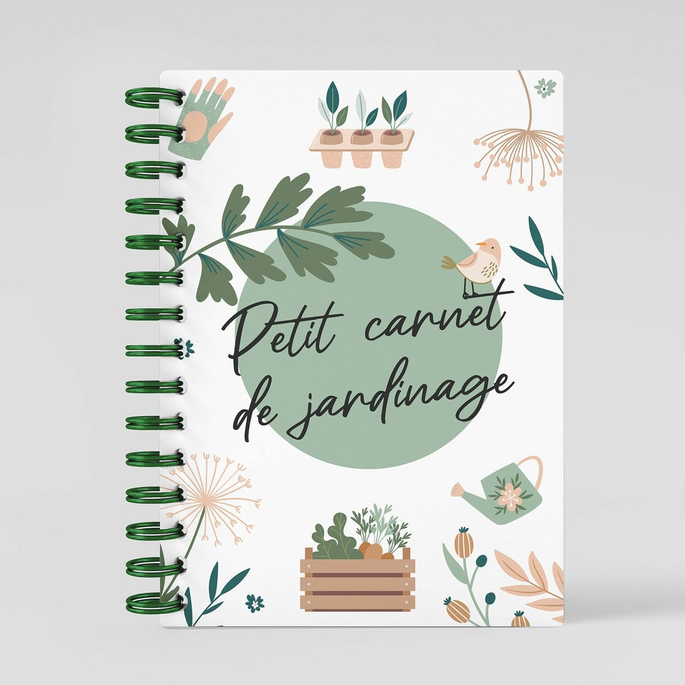 Carnet de jardinage 80 pages