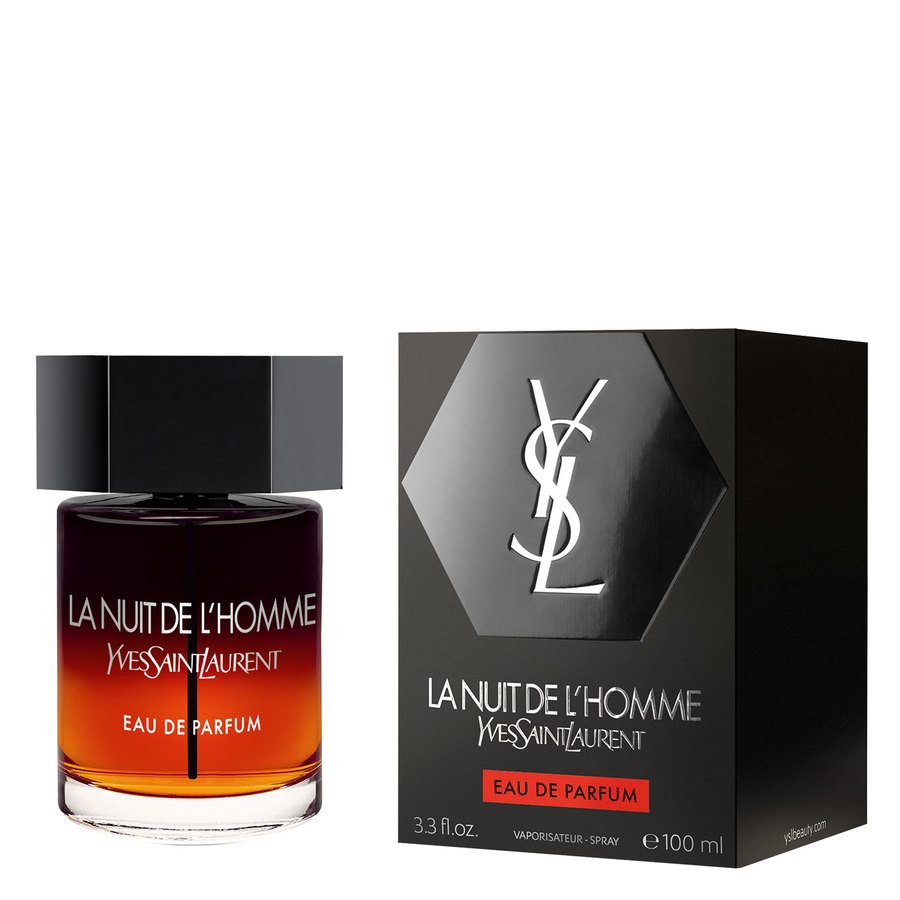 Yves Saint Laurent La Nuit De L'Homme Eau De Parfum 100ml