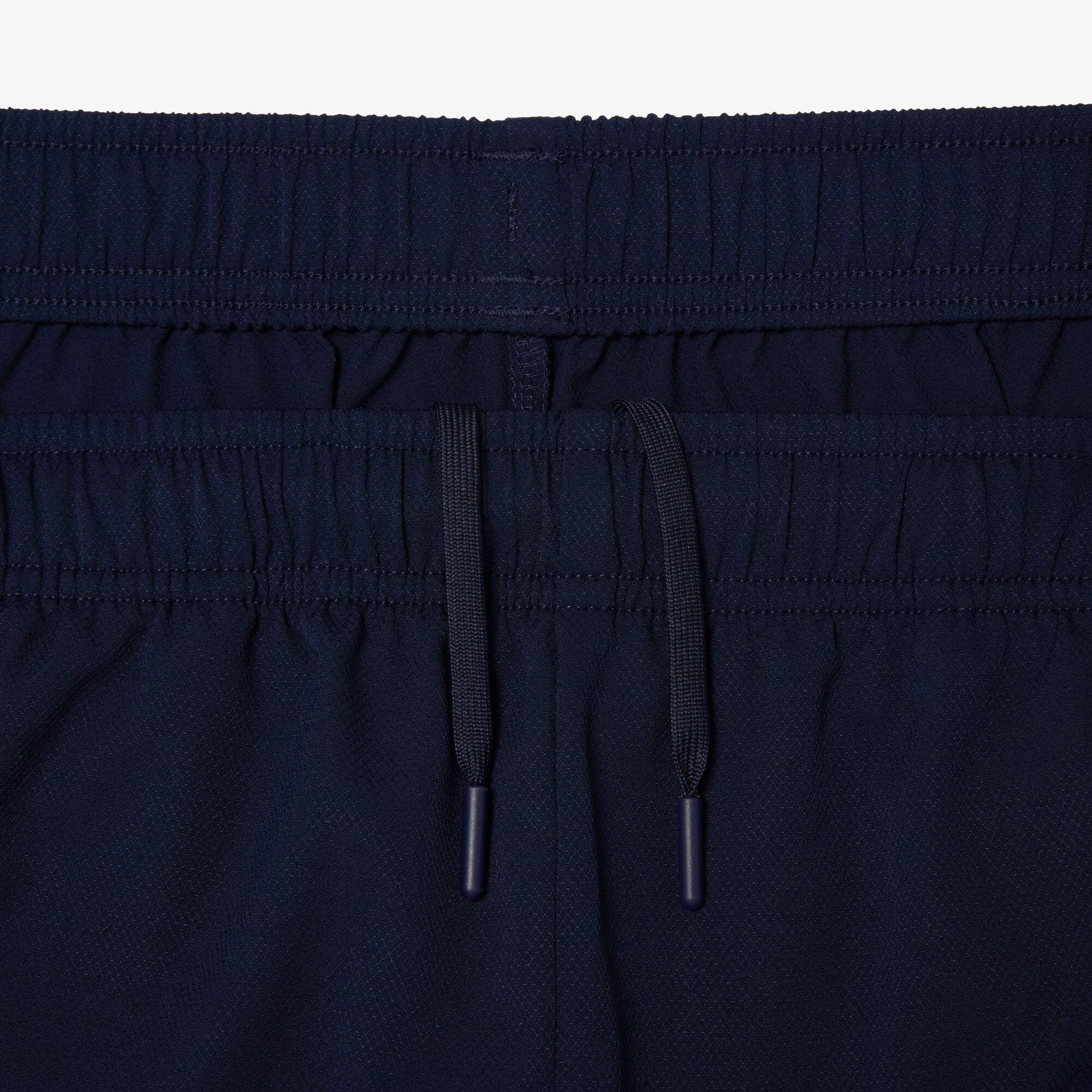 Ungefütterte Tennis-Trainingsshorts Bermudas - Blau - Lacoste - Herren