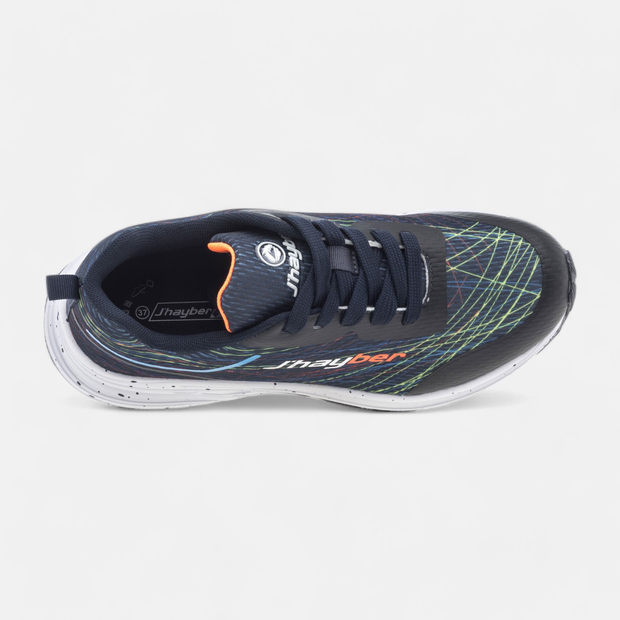 Sneakers Garçon bleu marine