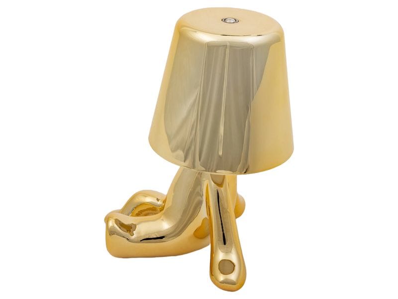COCON LED Stimmungslicht KIDDO Gold Portable Akku-Tischleuchte