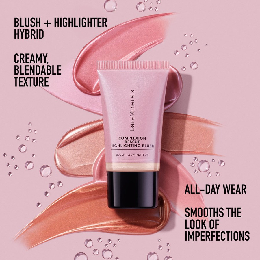 bareMinerals Complexion Rescue Highlighting Blush Opal Glow 15ml