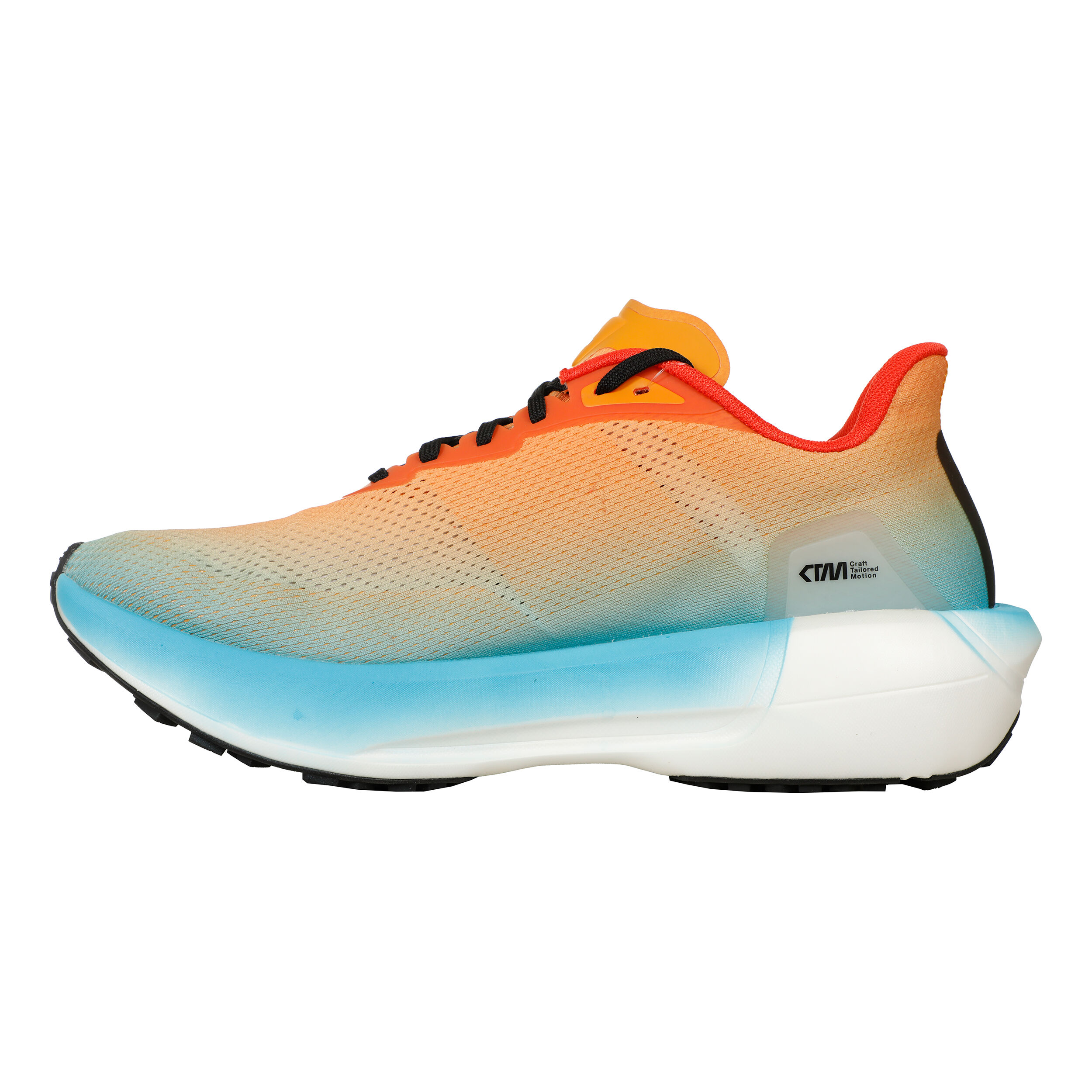 Craft Nordlite Ultra Chaussure De Running Sans Stabilisateurs Hommes - Orange , Bleu Clair