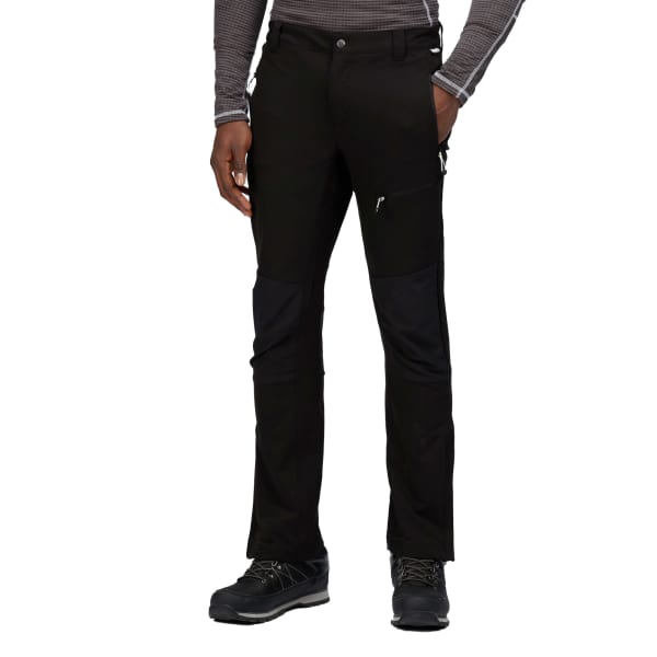 Pantalon randonnée REGATTA QUESTRA III BLACK