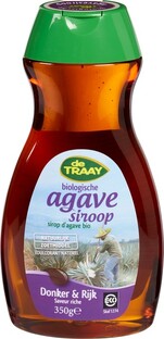 De Traay Agavesiroop Donker & Rijk Biologisch 350GR