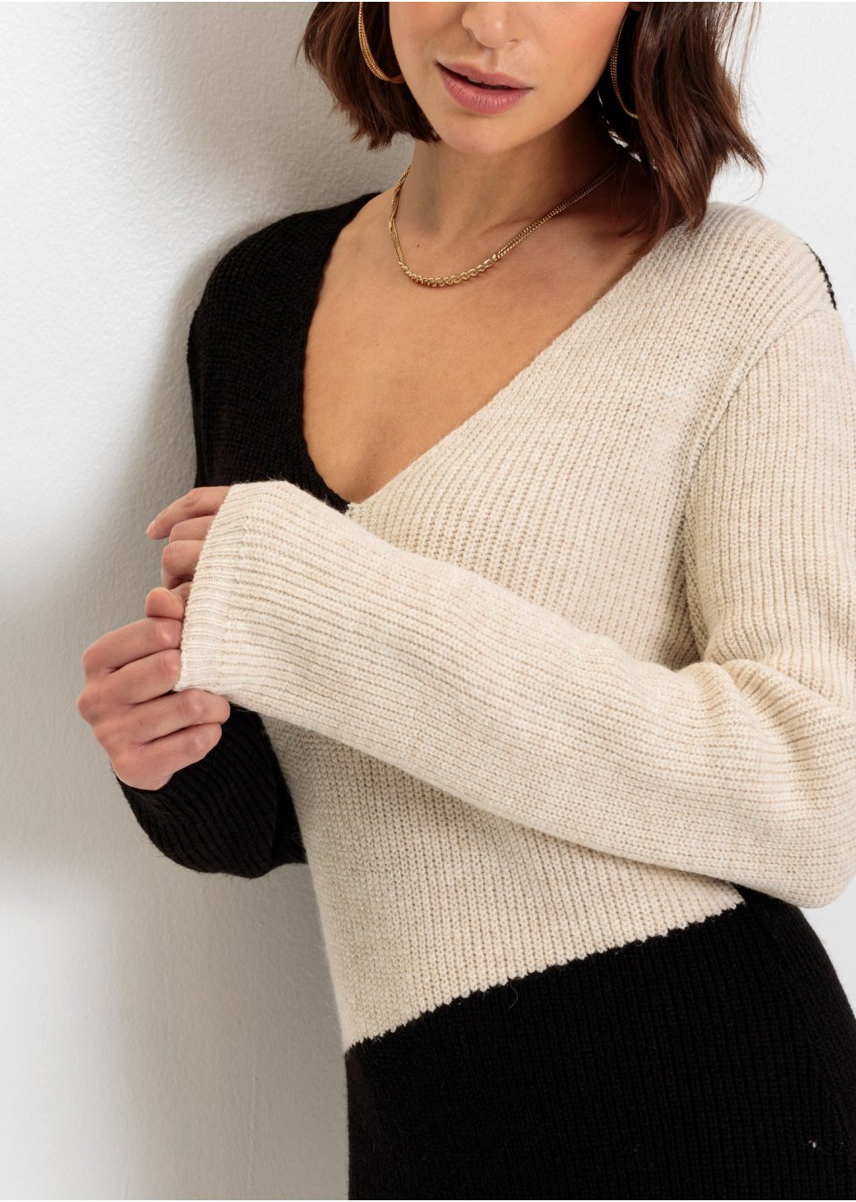 Robe en maille