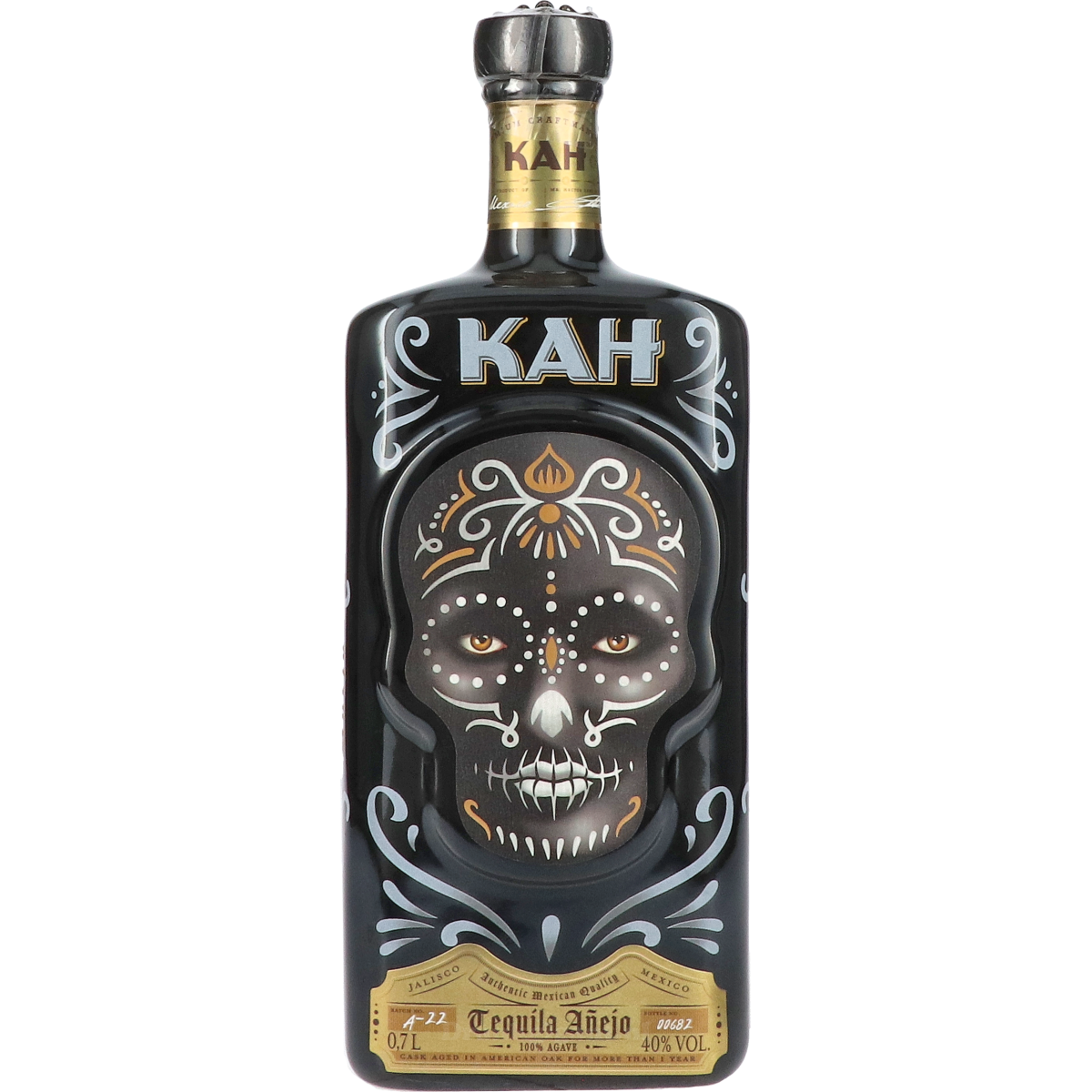 Kah Tequila Anejo 70 cl