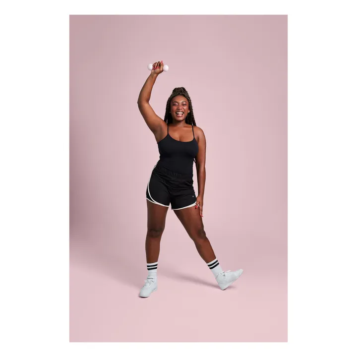 Pantys Runner Menstruel - Flux Moyen | Noir