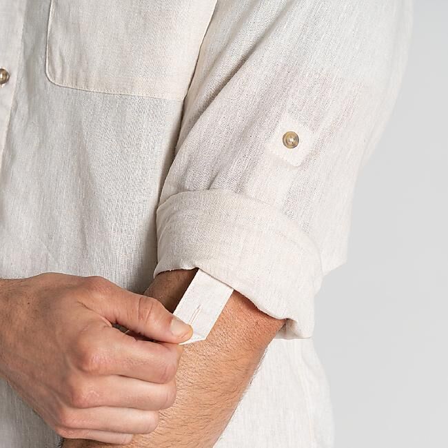 CRAGHOPPERS - CHEMISE ALEXIS LONG SLEEVED SHIRT M