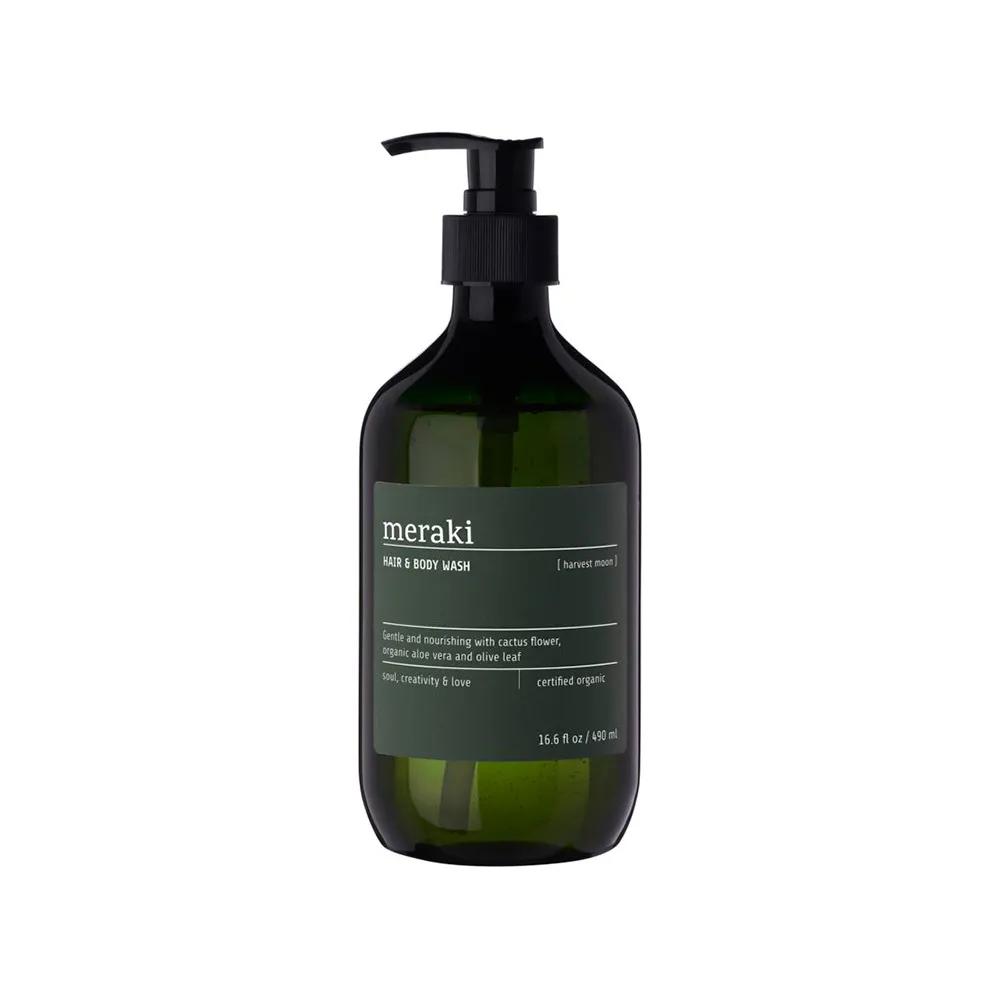 Meraki Men Hair & Body Wash - 490 ml