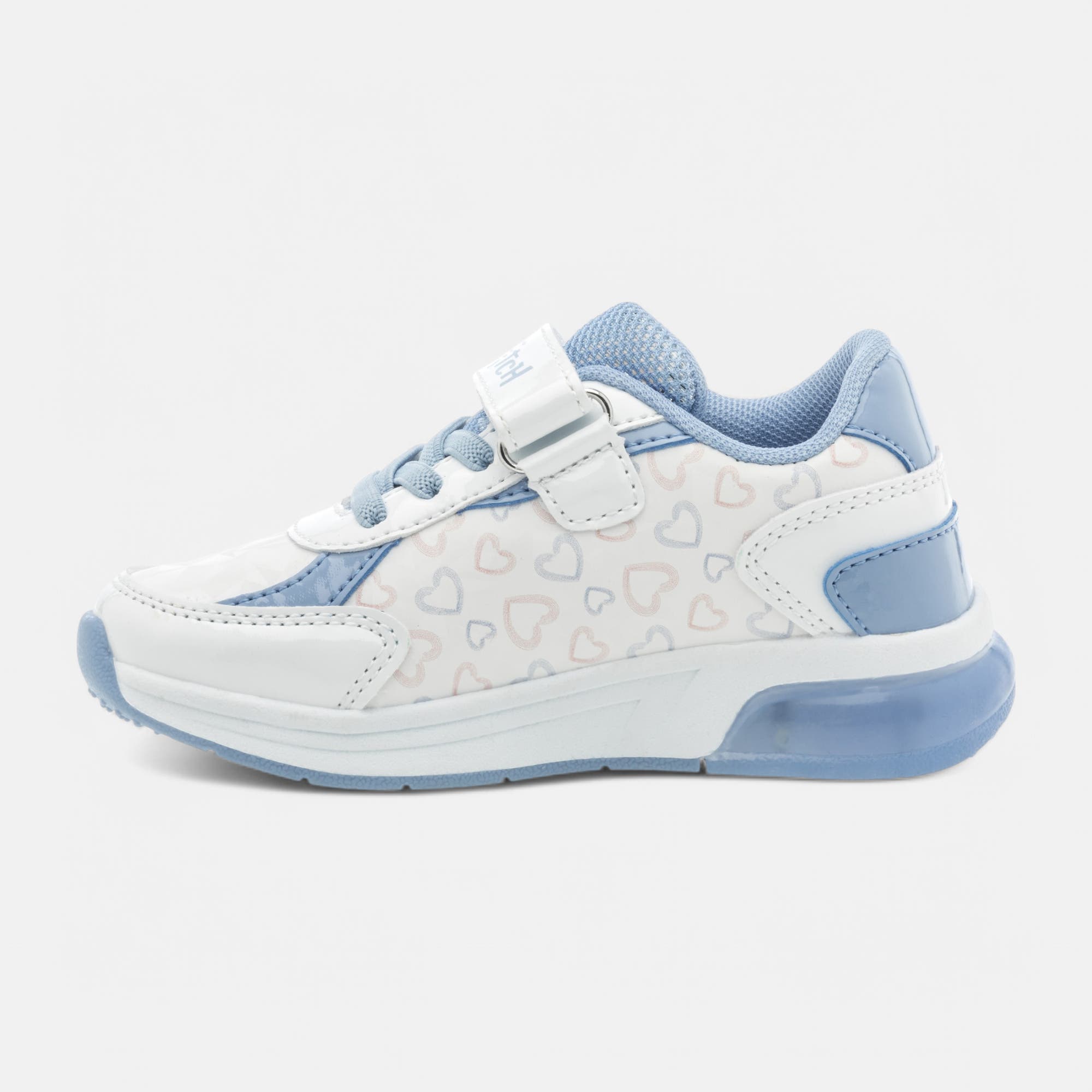 Baskets Fille blanc