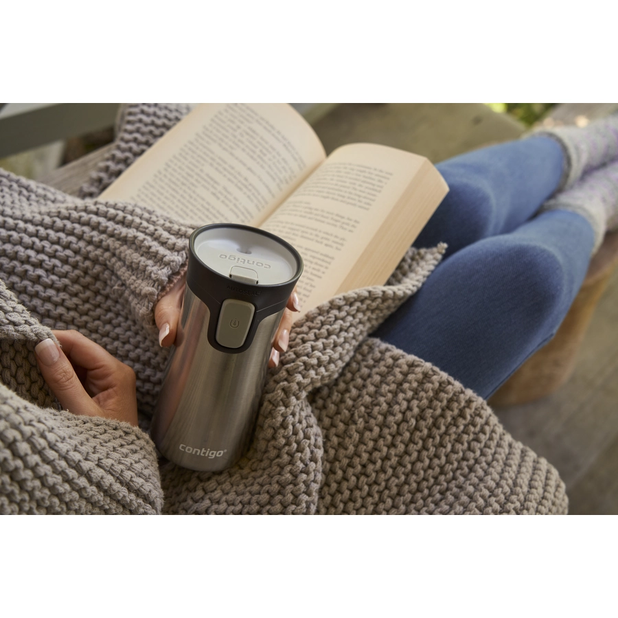 Contigo Thermobecher Pinnacle Autoseal™ 300 ml, Stainless Steel