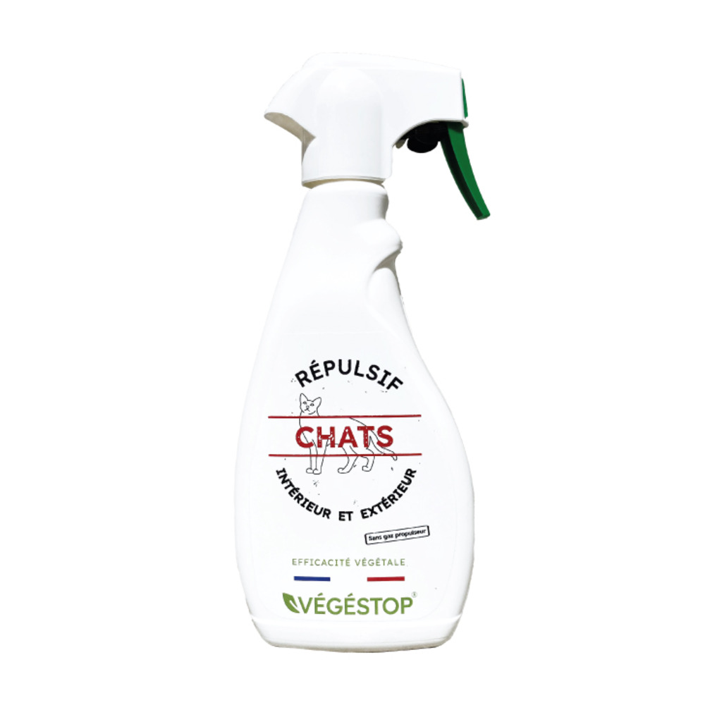 Répulsif Chats - Spécial intérieur & extérieur - 500 ml