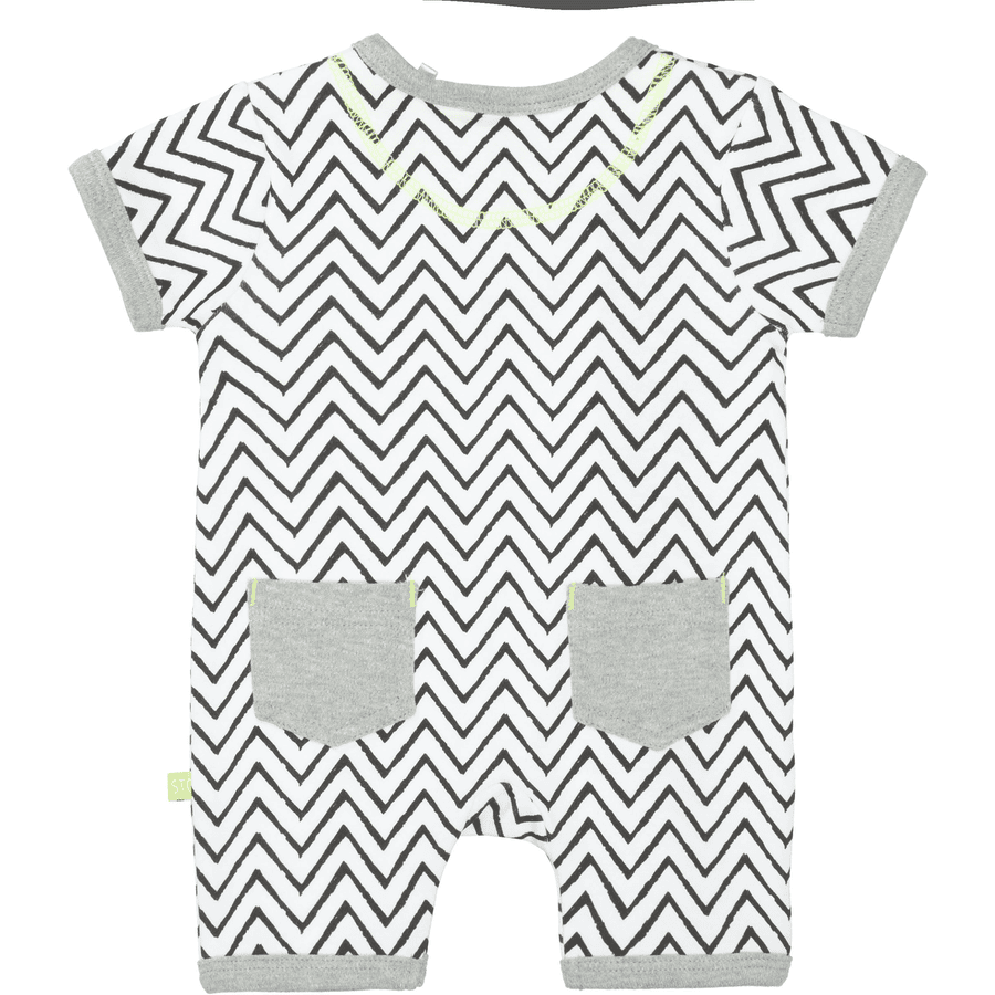 STACCATO Overall weiß Alloverprint