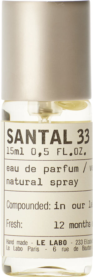 Le Labo Santal 33 Eau de Parfum
