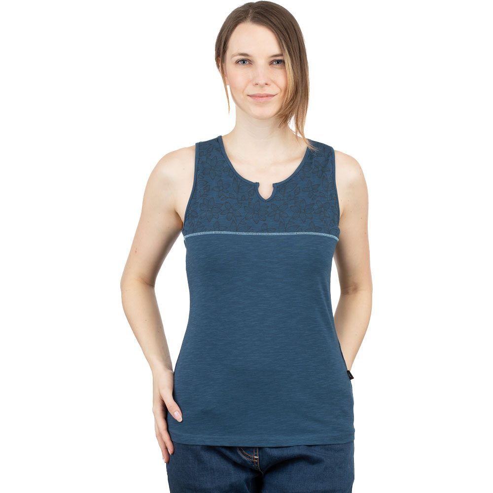 Chillaz Korfu Top Damen dunkelblau