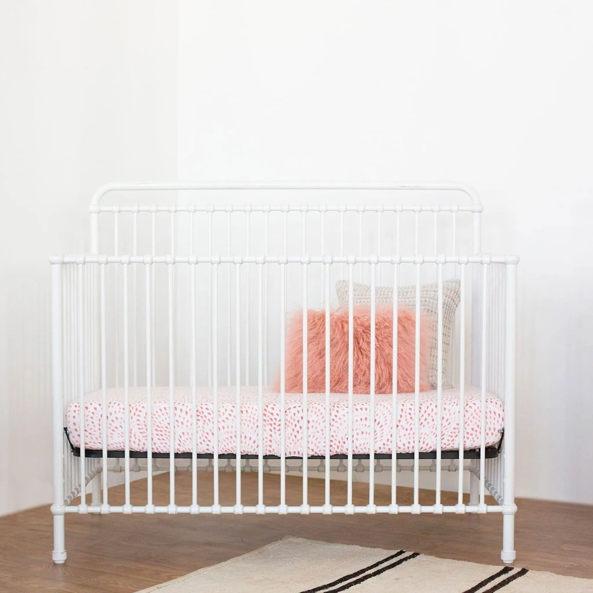 Million Dollar Baby Couchette Convertible 4 en 1 Winston - Blanc Lavé