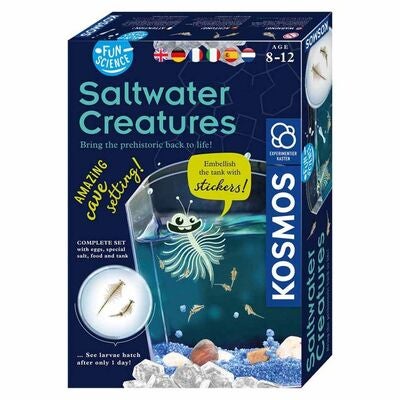 Kosmos Fun Science Eksperimenteske Saltwater Creature