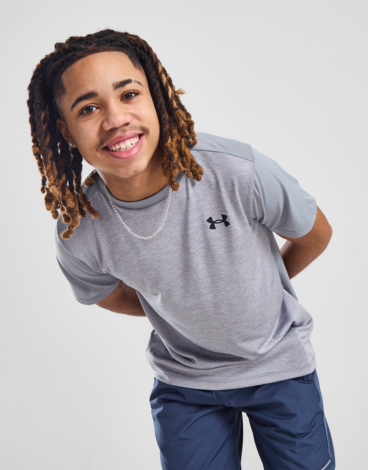 Under Armour T-shirt Tech Colour Block Junior