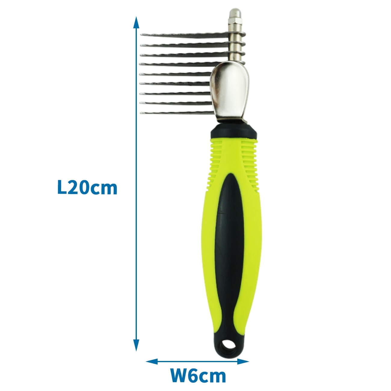 nobleza - Unterfellbürste- Entfilzungsmesser