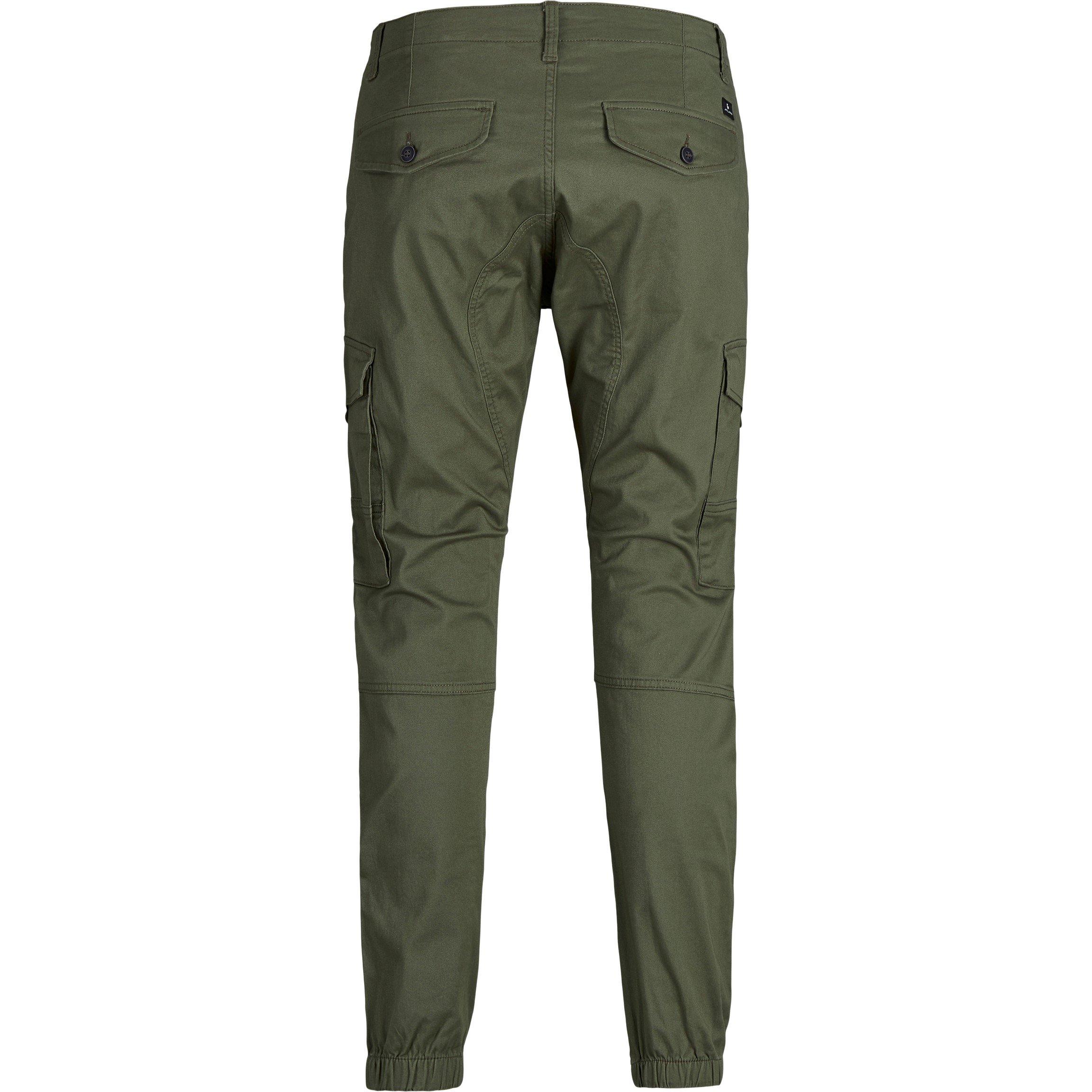 Jack and Jones Slim Stretch Cuffed Cargo Pants