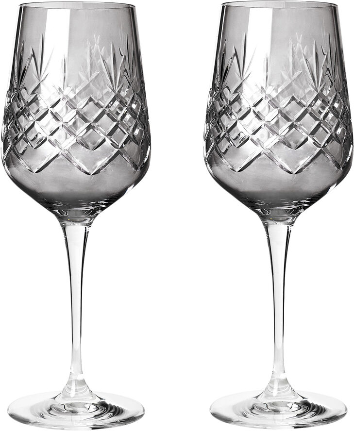 Frederik Bagger Crispy Dark Madame - 2 pcs Grå & transparent