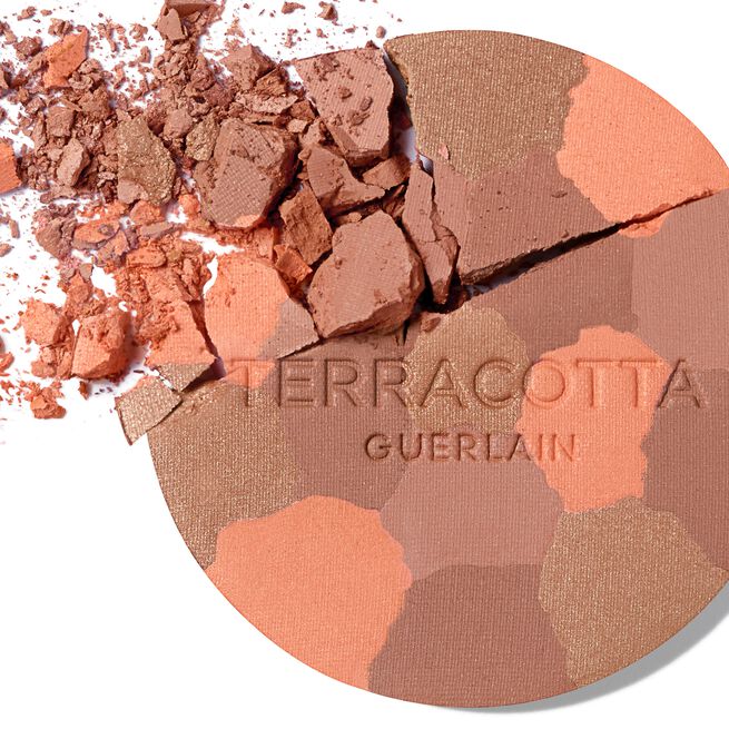 Terracotta Light La poudre éclat bonne mine naturelle - 96% d'ingrédients d'origine naturelle 05 Foncé Doré