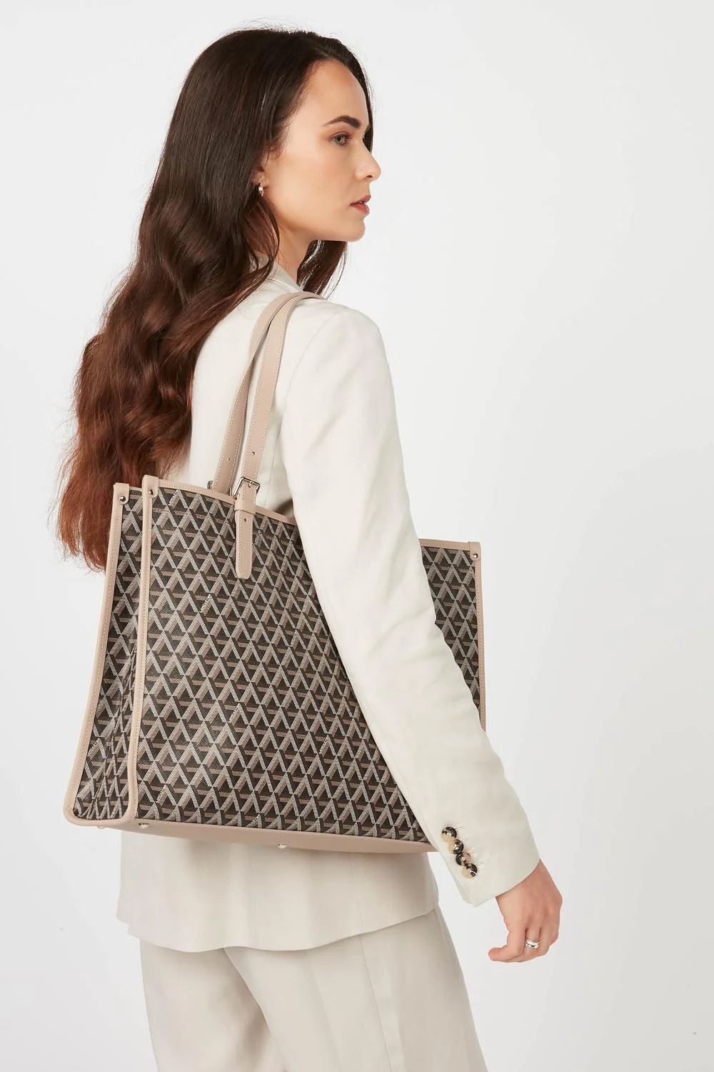 Ikon-Grand sac cabas épaule