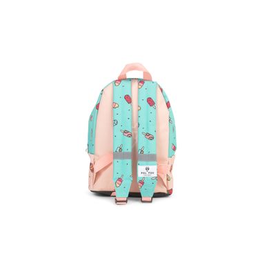 Sac à dos maternelle Ice Pop - 1 compartiment - bleu - Pol Fox