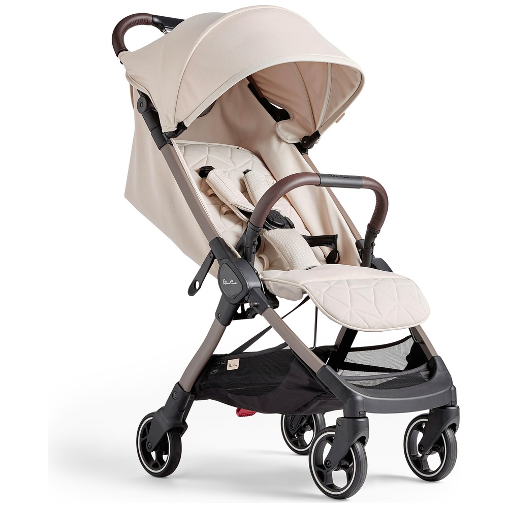 Silver Cross Clic Kinderwagen Mandel