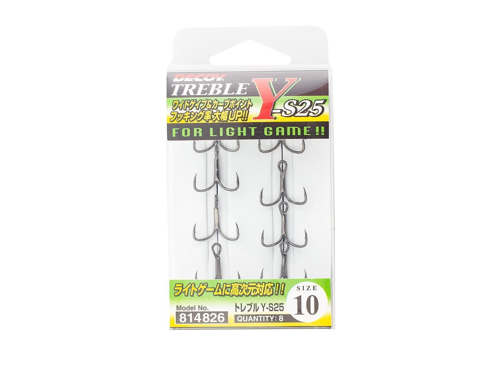 DECOY Y-S25 Drillinge - Gr. 12