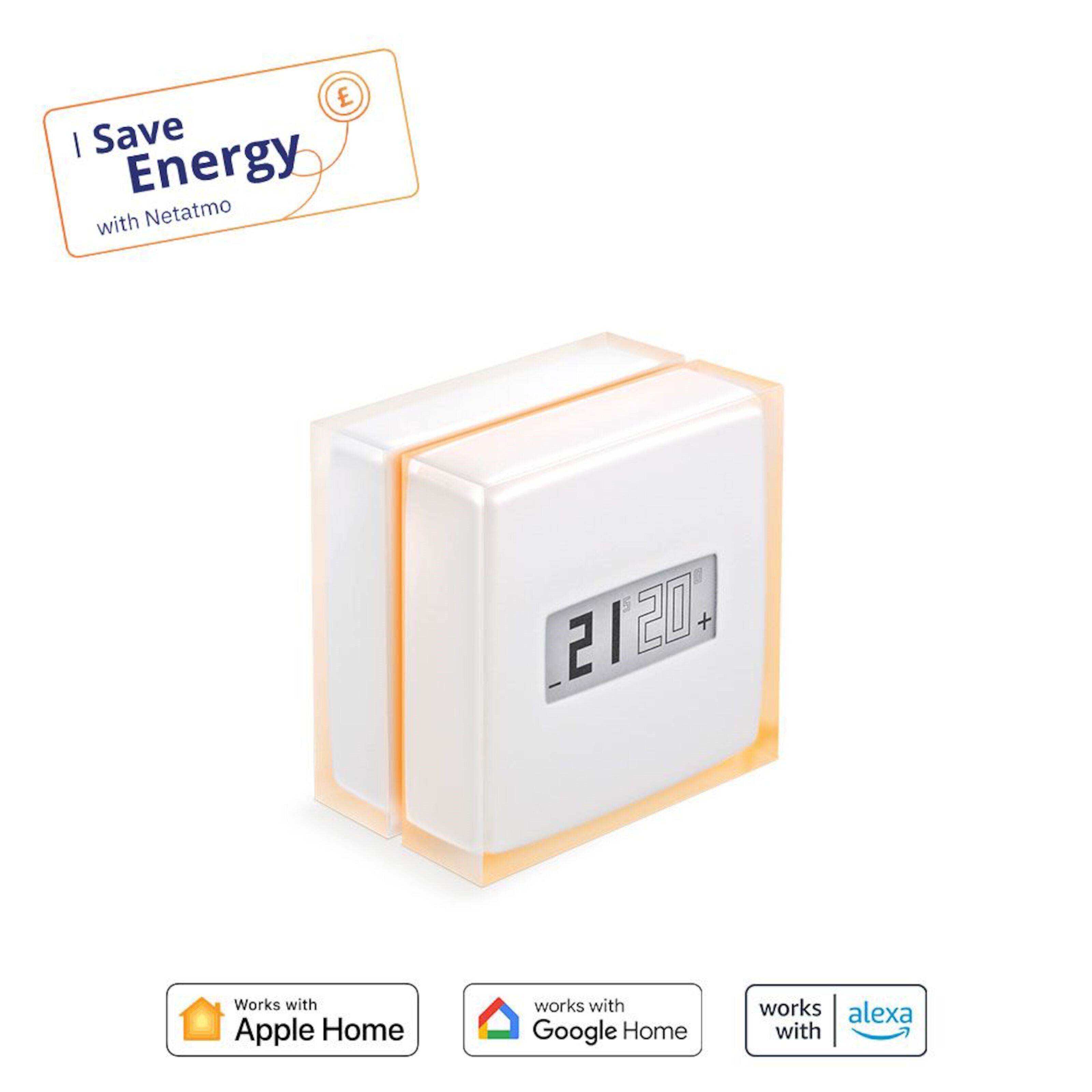 Netatmo Smart Thermostat for varmesystem