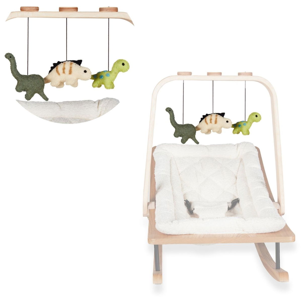 QuaxQuax   Aktivitätsspielzeugset dino