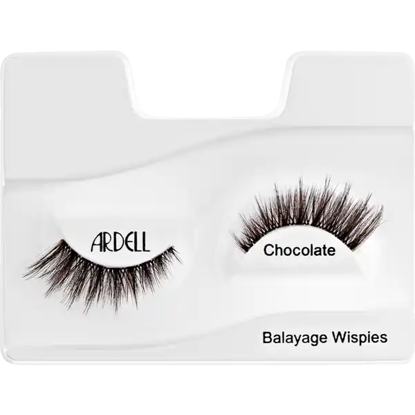 Balayage Wispies Chocolate Wimpern