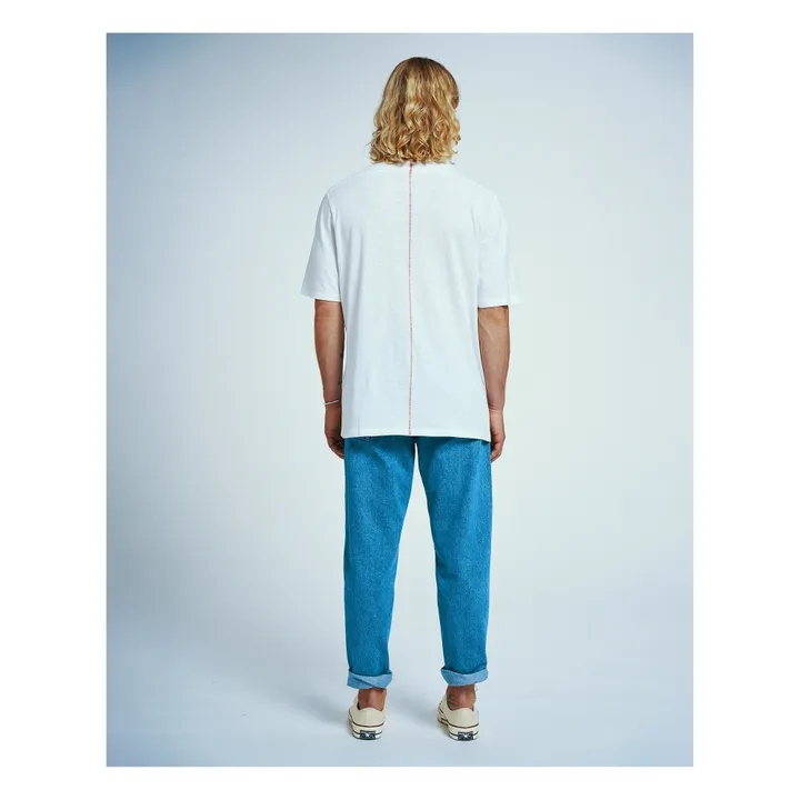 Homecore T-shirt Oscar | Blanc