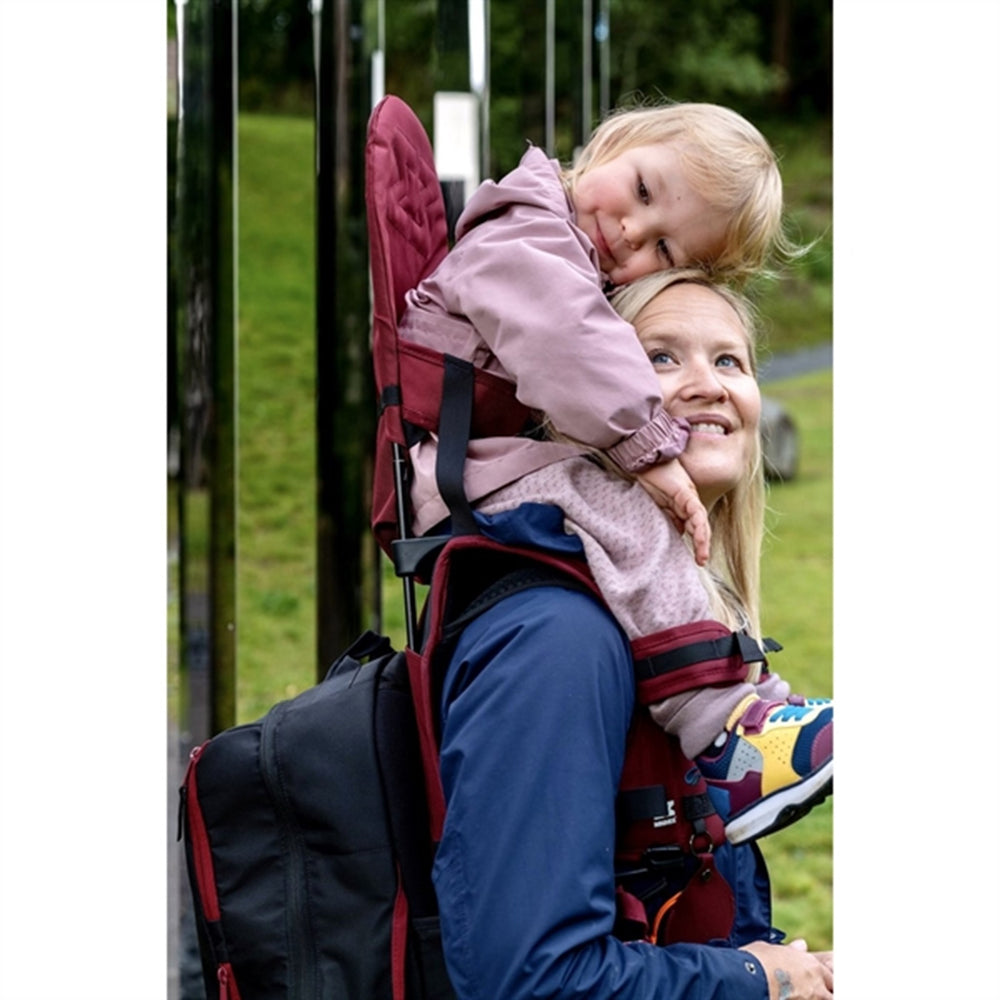 Rygsæk Burgundy - MiniMeis → Luksusbaby.dk