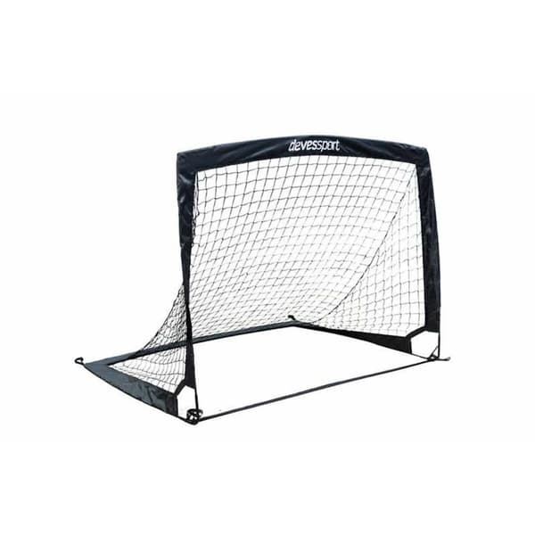 Fotballmål Devessport 120 x 90 x 90 cm Svart