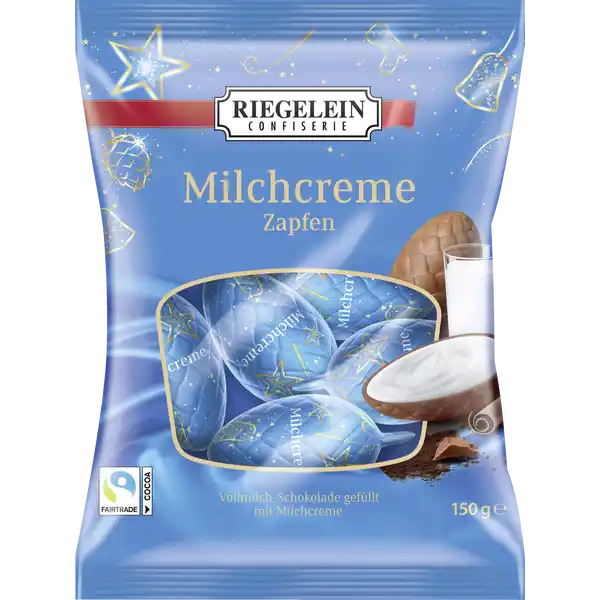 Milchcreme-Zapfen