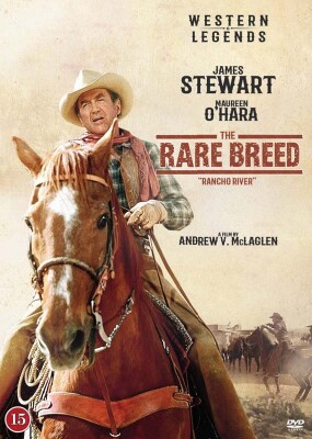 The Rare Breed - Aka Rancho River - DVD