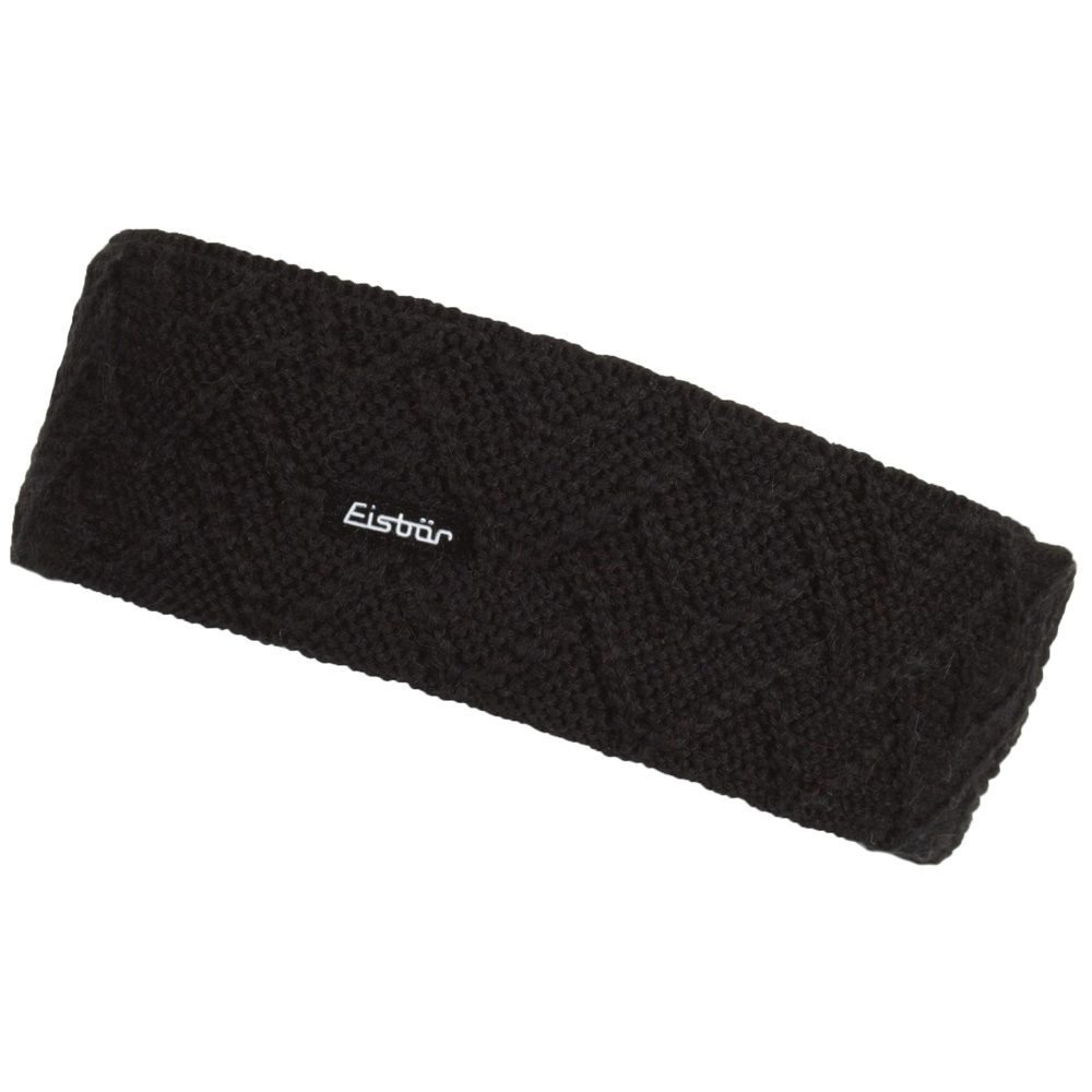 Eisbär Isabella Stirnband Damen schwarz