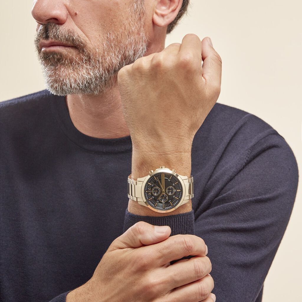 Montre Armani Exchange Doré Ax2137