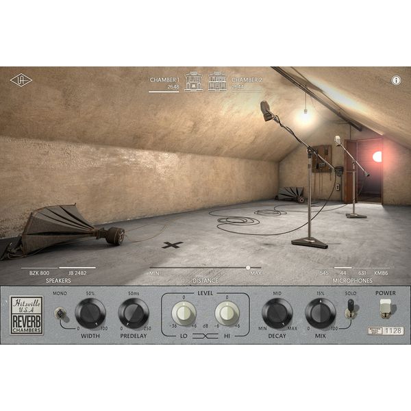 Universal Audio Hitsville Rev Chambers Native
