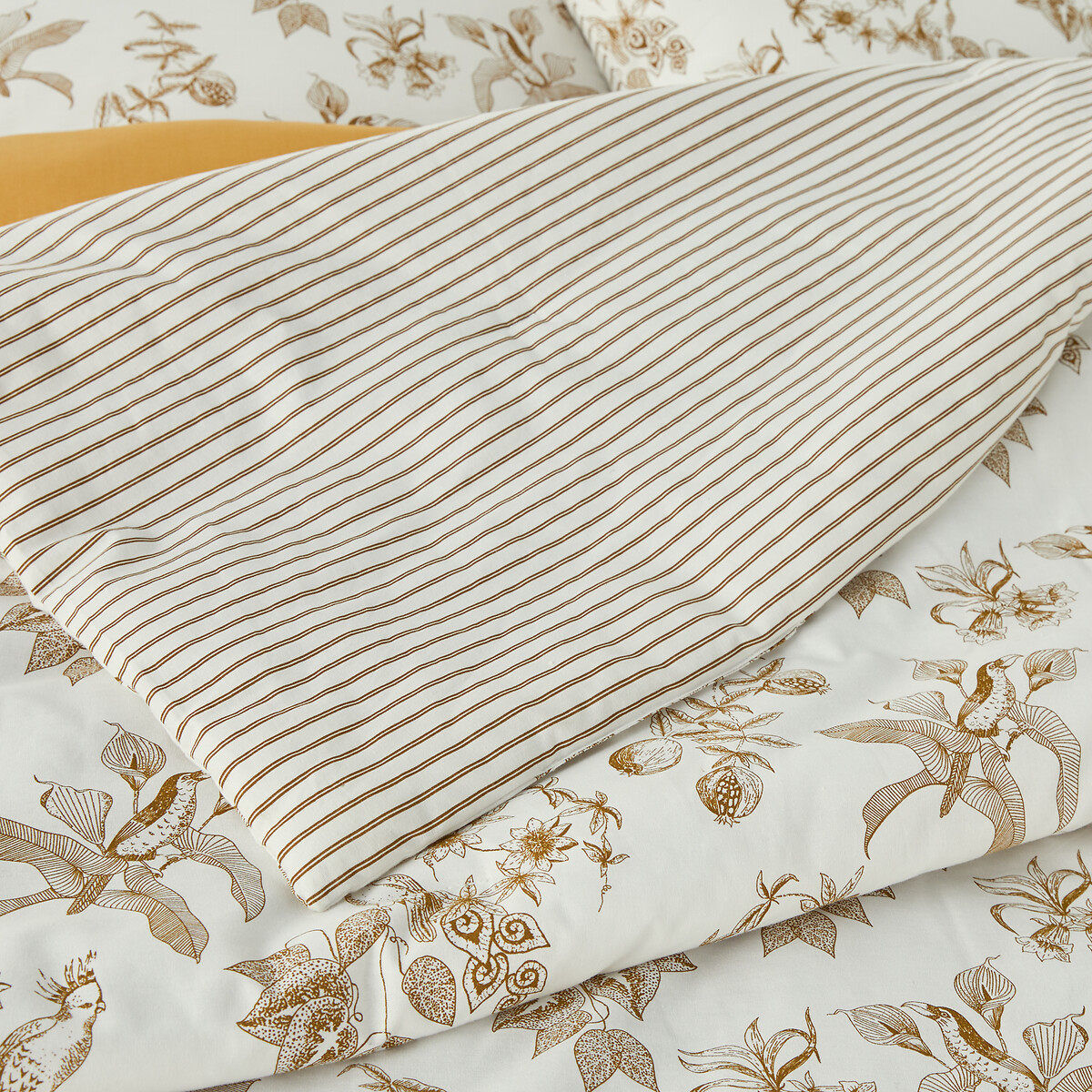 LA REDOUTE INTERIEURS<br>Colcha acolchoada de algodão, Granadille