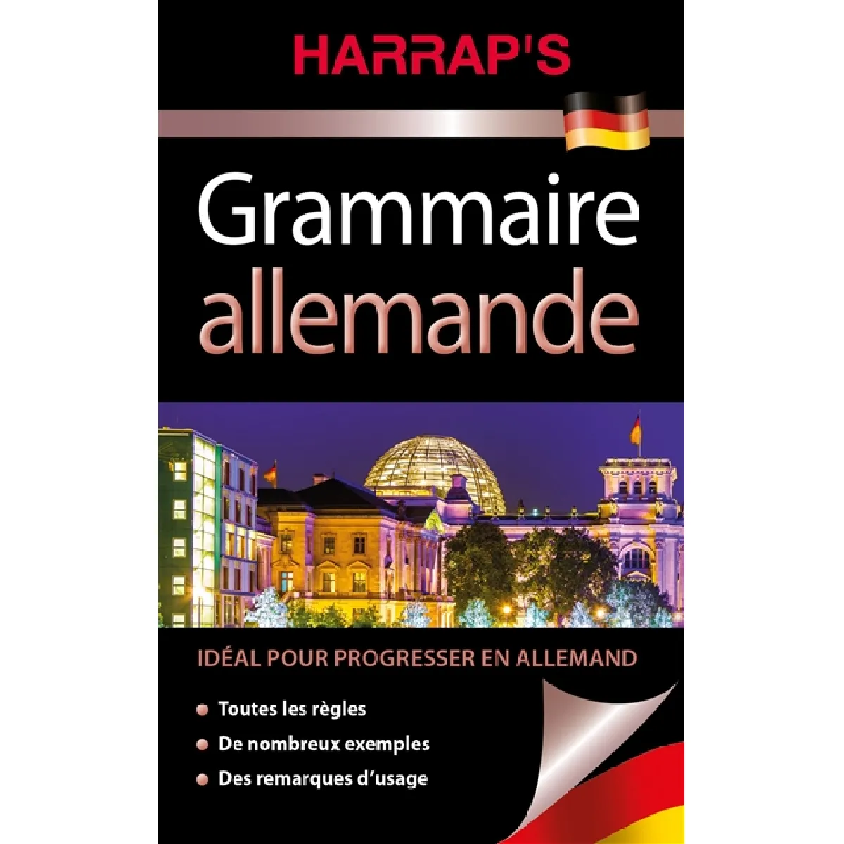 Harrap's grammaire allemande · Occasion