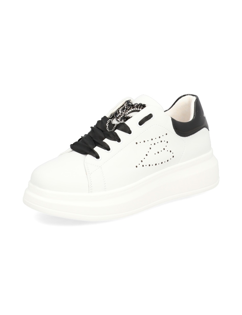 Glattleder Sneaker