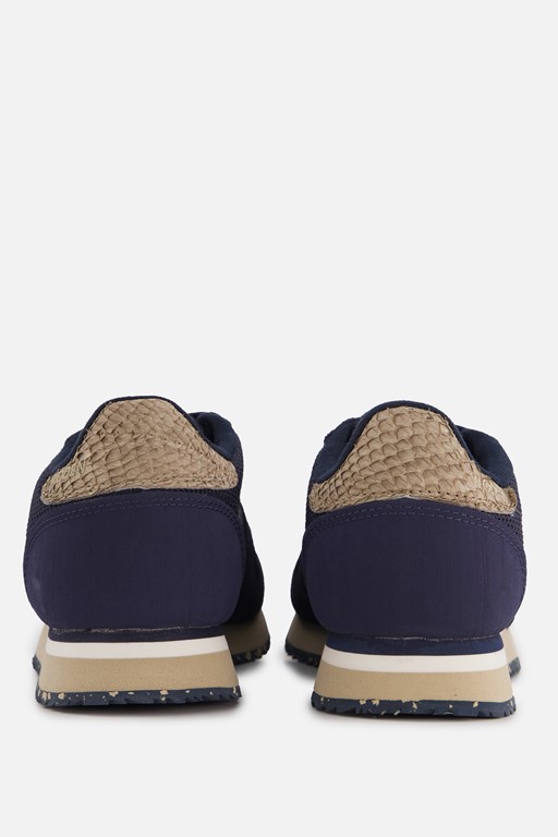 Woden Ydun Icon Sneakers blauw Textiel